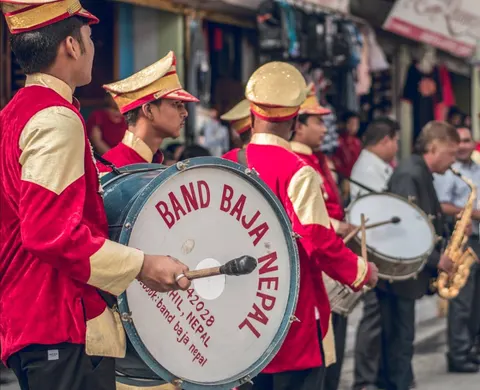 Yubak Brass Band Baja Nepal: Portfolio photo 5