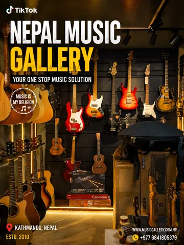 Nepal Music Gallery: Portfolio photo 5