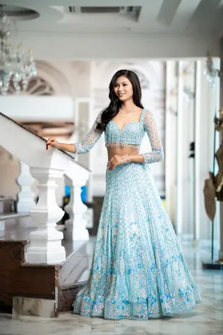 Alina Shrestha (luxury ethnic): Portfolio photo 4
