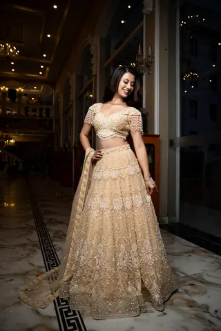 Alina Shrestha (luxury ethnic): Portfolio photo 3