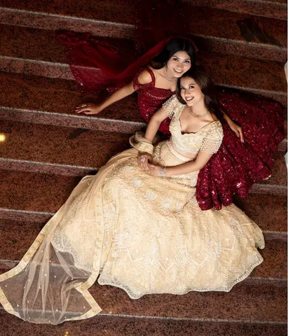 Alina Shrestha (luxury ethnic): Portfolio photo 5