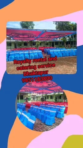 Royalty rental and catering service: Portfolio photo 4