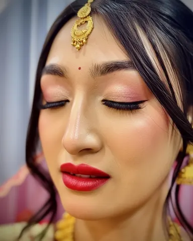 D.Sushma's Makeup: पोर्टफोलियो फोटो 4