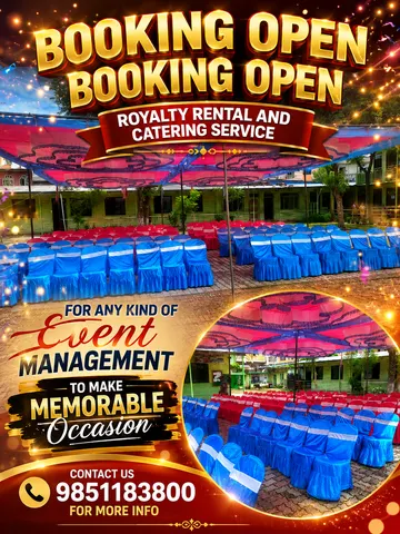 Royalty tent house and catering service: Portfolio photo 2