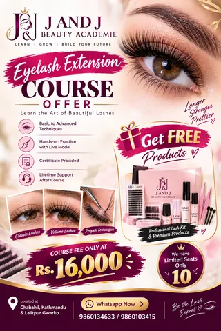 J and J Beauty Academie: पोर्टफोलियो फोटो 5