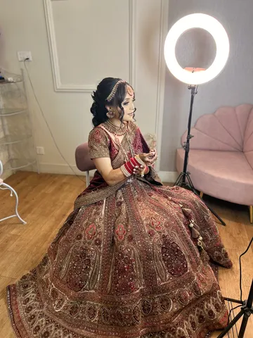 Halo Makeup Studio: पोर्टफोलियो फोटो 3