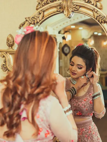 Halo Makeup Studio: पोर्टफोलियो फोटो 2
