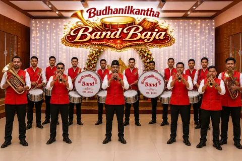 Budhanilkantha Band Baja: Portfolio photo 5