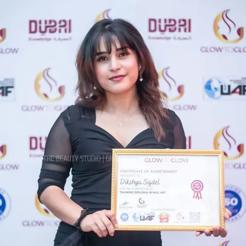 MENARA by GlowToGlow - Best Bridal Makeup in Kathmandu Nepal: Portfolio photo 4