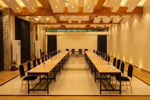Conference Hall of Hotel Peaceful Cottage Nagarkot: Portfolio photo 2
