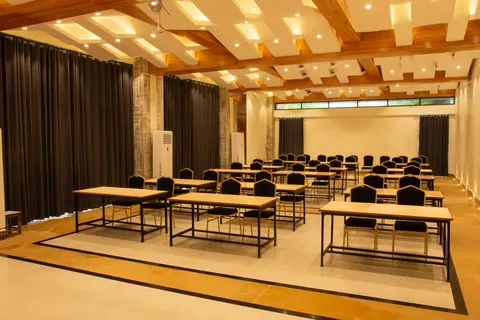 Conference Hall of Hotel Peaceful Cottage Nagarkot: Portfolio photo 3