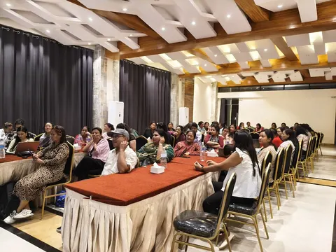 Conference Hall of Hotel Peaceful Cottage Nagarkot: Portfolio photo 4